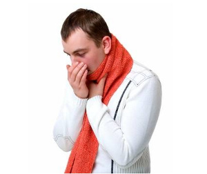 Сухой приступообразный кашель у взрослого