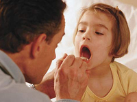 лечение хронического тонзиллита у детей