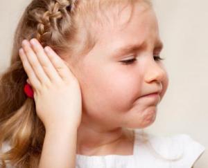 воспаление среднего уха симптомы