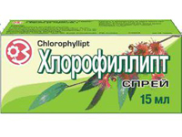 хлорофиллипт спрей