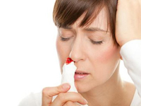 неотложная помощь при носовых кровотечениях