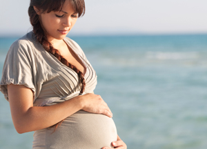 как устранить зеленые сопли при беременности