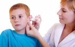 болезни уха у ребенка